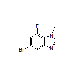 5-Bromo-7-fluoro-1-methyl-1H-benzo[d]imidazole