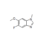 5-Fluoro-6-methoxy-1-methyl-1H-benzo[d]imidazole