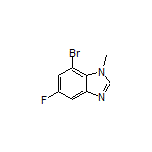 7-Bromo-5-fluoro-1-methyl-1H-benzo[d]imidazole