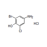 4-Amino-2-bromo-6-chlorophenol Hydrochloride
