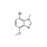 7-Bromo-4-methoxy-1-methyl-1H-benzo[d]imidazole