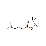 (E)-3-(Dimethylamino)prop-1-ene-1-boronic Acid Pinacol Ester
