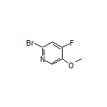 2-Bromo-4-fluoro-5-methoxypyridine