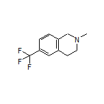 2-Methyl-6-(trifluoromethyl)-1,2,3,4-tetrahydroisoquinoline