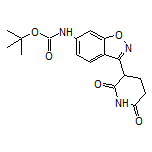 3-[6-(Boc-amino)-3-benzisoxazolyl]piperidine-2,6-dione