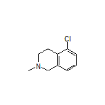 5-Chloro-2-methyl-1,2,3,4-tetrahydroisoquinoline
