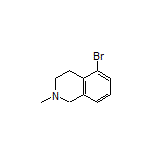 5-Bromo-2-methyl-1,2,3,4-tetrahydroisoquinoline
