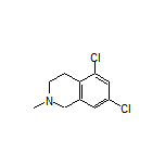 5,7-Dichloro-2-methyl-1,2,3,4-tetrahydroisoquinoline