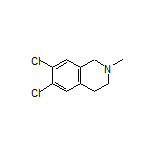 6,7-Dichloro-2-methyl-1,2,3,4-tetrahydroisoquinoline