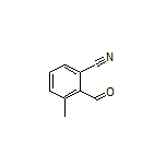 2-Formyl-3-methylbenzonitrile