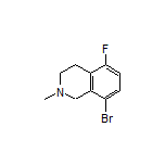 8-Bromo-5-fluoro-2-methyl-1,2,3,4-tetrahydroisoquinoline