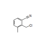 2-(Chloromethyl)-3-methylbenzonitrile