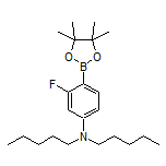 4-(Dipentylamino)-2-fluorophenylboronic Acid Pinacol Ester