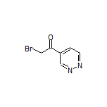 2-Bromo-1-(pyridazin-4-yl)ethanone
