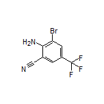 2-Amino-3-bromo-5-(trifluoromethyl)benzonitrile