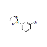 2-(3-Bromophenyl)-2H-1,2,3-triazole
