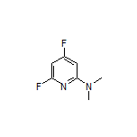 4,6-Difluoro-N,N-dimethylpyridin-2-amine