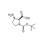 (2S,3R)-3-Amino-1-Boc-pyrrolidine-2-carboxylic Acid