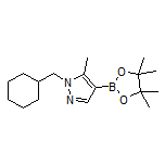 1-(Cyclohexylmethyl)-5-methyl-1H-pyrazole-4-boronic Acid Pinacol Ester