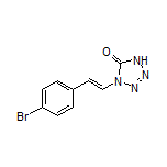 (E)-1-(4-Bromostyryl)-1H-tetrazol-5(4H)-one
