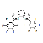 2,9-Bis(perfluorophenyl)-1,10-phenanthroline