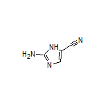 2-Amino-1H-imidazole-5-carbonitrile