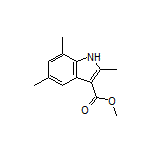 Methyl 2,5,7-Trimethyl-1H-indole-3-carboxylate