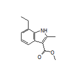 Methyl 7-Ethyl-2-methyl-1H-indole-3-carboxylate