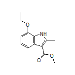 Methyl 7-Ethoxy-2-methyl-1H-indole-3-carboxylate