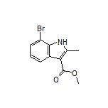 Methyl 7-Bromo-2-methyl-1H-indole-3-carboxylate