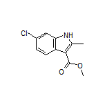 Methyl 6-Chloro-2-methyl-1H-indole-3-carboxylate