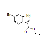 Ethyl 6-Bromo-2-methyl-1H-indole-3-carboxylate