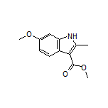 Methyl 6-Methoxy-2-methyl-1H-indole-3-carboxylate