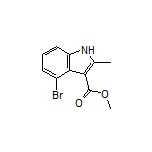 Methyl 4-Bromo-2-methyl-1H-indole-3-carboxylate