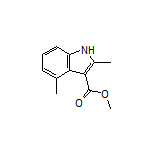 Methyl 2,4-Dimethyl-1H-indole-3-carboxylate
