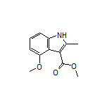 Methyl 4-Methoxy-2-methyl-1H-indole-3-carboxylate