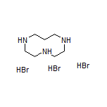 1,4,7-Triazecane Trihydrobromide