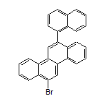 6-Bromo-12-(1-naphthyl)chrysene