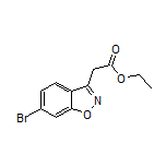 Ethyl 2-(6-Bromobenzo[d]isoxazol-3-yl)acetate