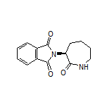 (S)-2-(2-Oxoazepan-3-yl)isoindoline-1,3-dione