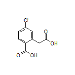 2-(Carboxymethyl)-4-chlorobenzoic Acid