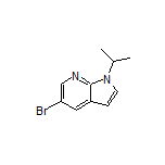 5-Bromo-1-isopropyl-1H-pyrrolo[2,3-b]pyridine