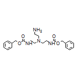 N1-(2-Aminoethyl)-N2-Cbz-N1-[2-(Cbz-amino)ethyl]ethane-1,2-diamine