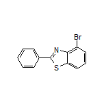 4-Bromo-2-phenylbenzo[d]thiazole