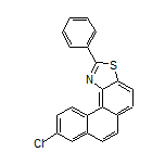 9-Chloro-2-phenylphenanthro[4,3-d]thiazole