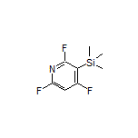 2,4,6-Trifluoro-3-(trimethylsilyl)pyridine