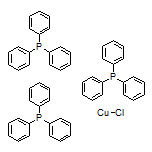 Chlorotris(triphenylphosphine)copper