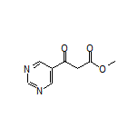 Methyl 3-Oxo-3-(pyrimidin-5-yl)propanoate