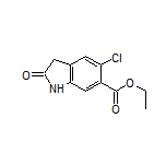 Ethyl 5-Chloro-2-oxoindoline-6-carboxylate