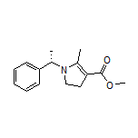 Methyl (S)-2-Methyl-1-(1-phenylethyl)-4,5-dihydro-1H-pyrrole-3-carboxylate